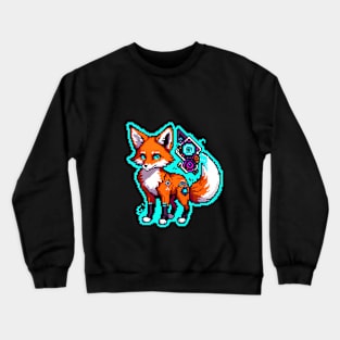 Cybernetic Fox Crewneck Sweatshirt